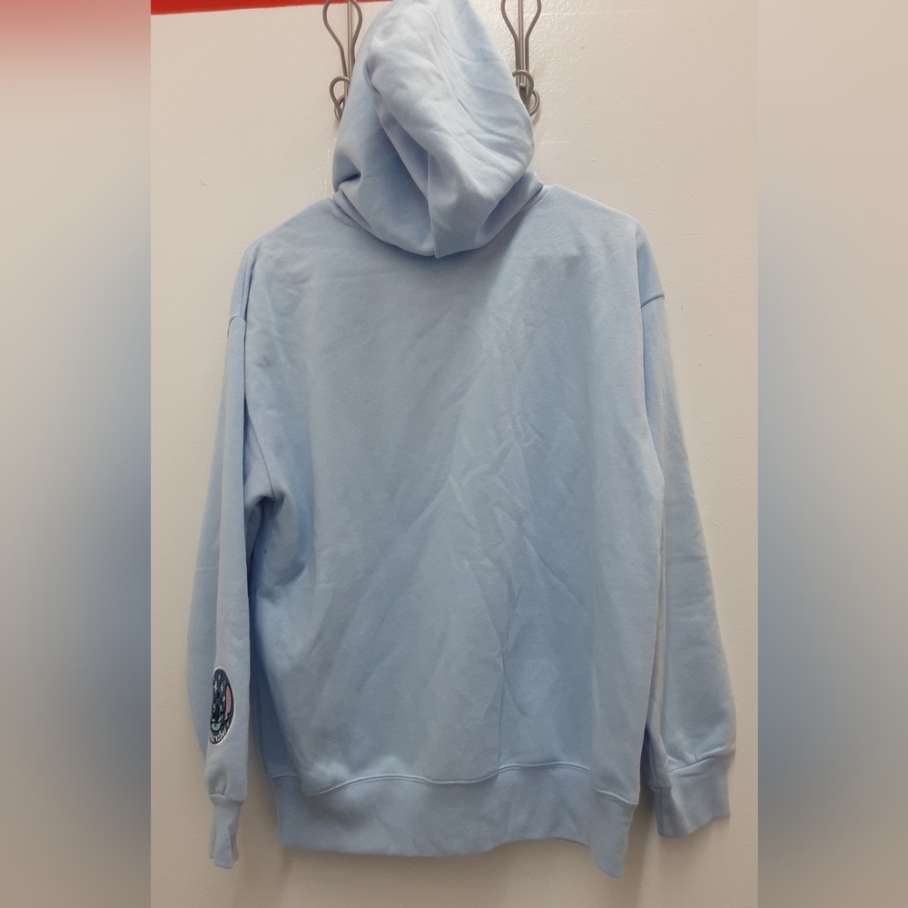 NWT!!! Disney Brand Baby Blue Stitch Zip Hoodie. Size S - Picture 7 of 10